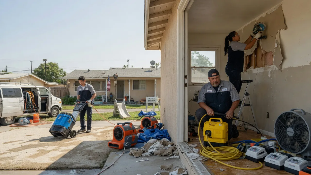 Water Damage Restoration in Ralls, TX near me